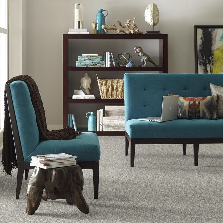 STAINMASTER PetProtect Baxter I Trixie Textured Carpet (Indoor)