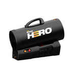 60,000 BTU Forced Air Propane Hero Heater - Super Arbor