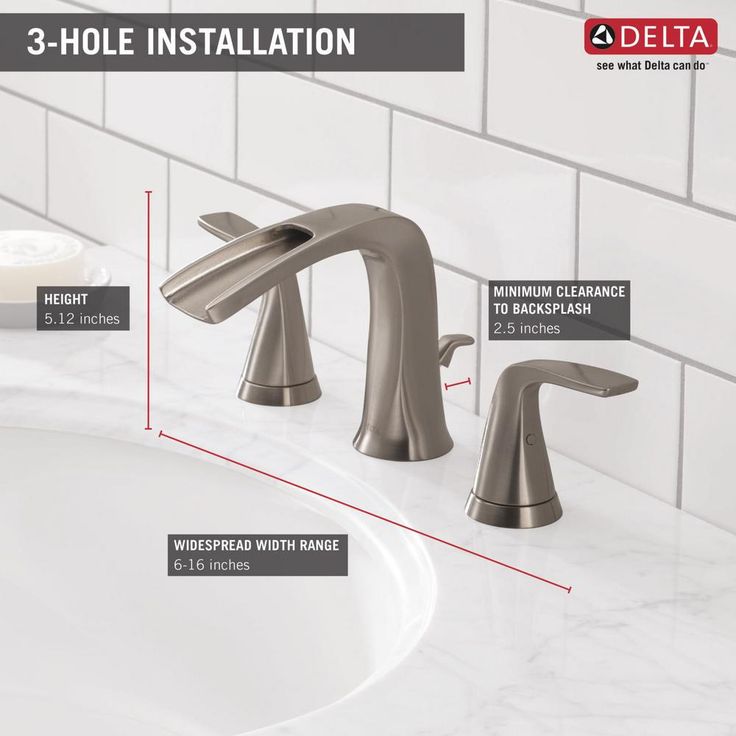 Tolva 8 in. Widespread 2-Handle Bathroom Faucet in Brushed Nickel