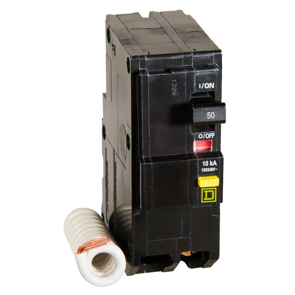 QO 40 Amp 2-Pole Circuit Breaker - Super Arbor