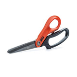 Crescent Wiss 10 in. Heavy Duty Titanium Coated Tradesmen Scissor and 3.25 in. Steel Drop Point Pocket Knife Set (2-Piece)