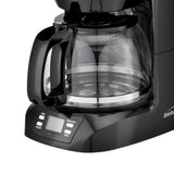 10-Cup Black Digital Coffee Maker