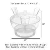 6-Piece Cold Serving-Ware Bowl