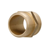 3/4 in. Brass Hose Nipple - Super Arbor