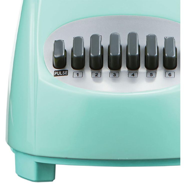 50 oz. 12-Speed Blue Blender with Pulse