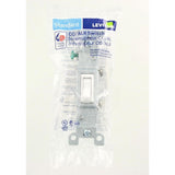15 Amp CO/ALR AC Quiet Toggle Switch, White - Super Arbor