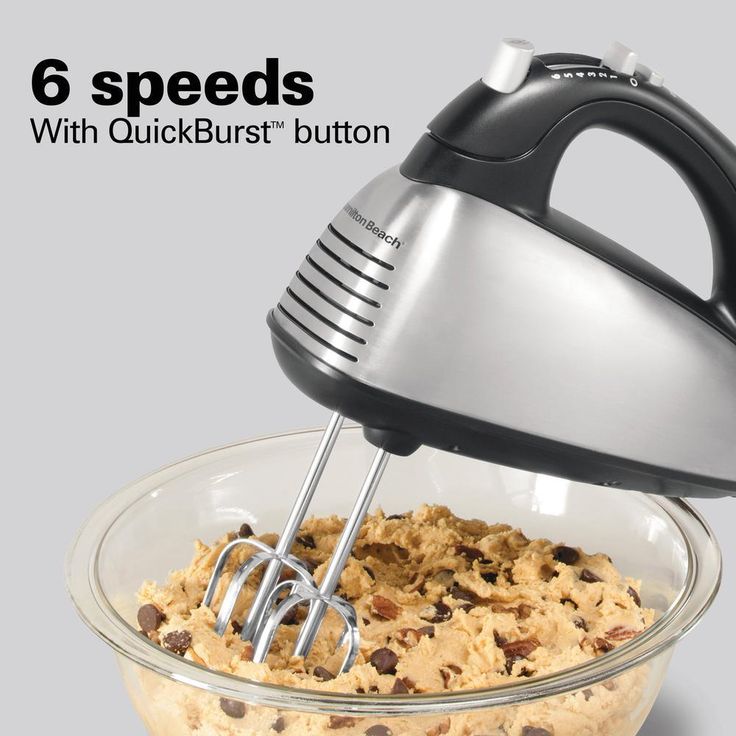 Classic 6-Speed Hand Mixer