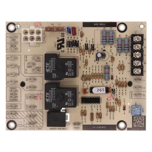 Lennox 19S83 control board - front view (Product Type: Control Board)