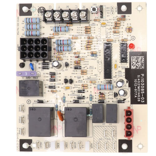 Lennox 19V36 control board - front view (Product Type: Control Board)