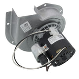Lennox 19W04 inducer motor - side view (Product Type: Assembly; Voltage: 230V)