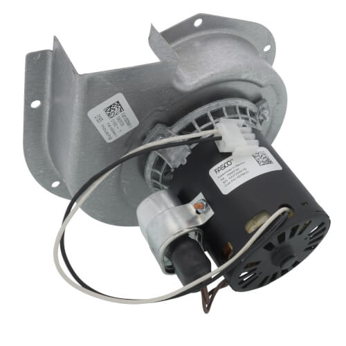 Lennox 19W04 inducer motor - side view (Product Type: Assembly; Voltage: 230V)