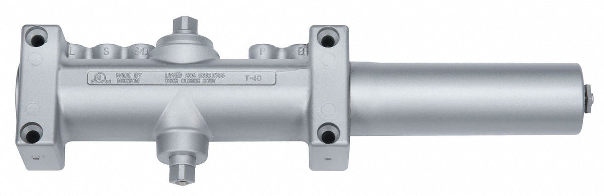NORTON DOOR CONTROLS PS7500STH Heavy Duty Door Closer, Grade 1 - Aluminum