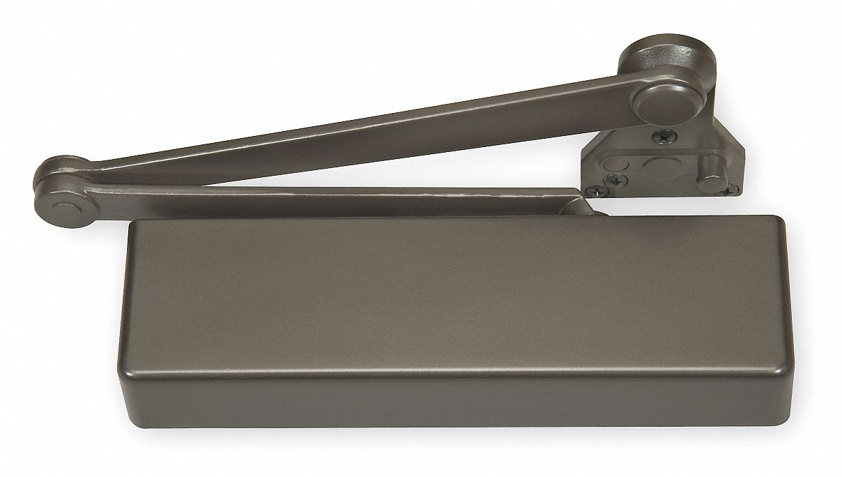 NORTON DOOR CONTROLS Grade 1 Heavy Duty Bronze Door Closer