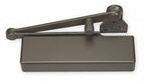NORTON DOOR CONTROLS Heavy Duty Bronze Door Closer, Grade 1 Top Frame Mount