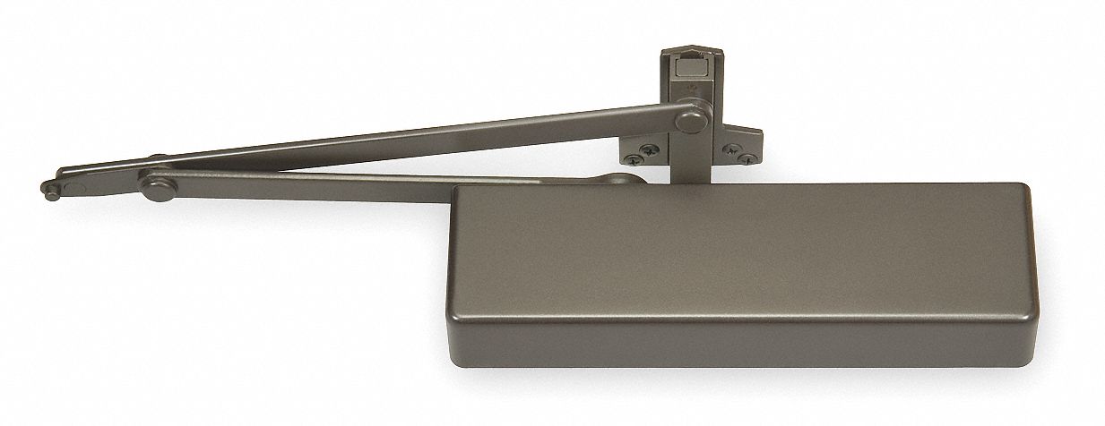 NORTON DOOR CONTROLS Heavy Duty Bronze Door Closer - Grade 1
