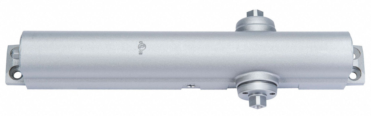 NORTON DOOR CONTROLS Heavy Duty Bronze Door Closer, Top Frame Mount