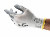 HYFLEX Foam Nitrile Coated Gloves, XS, Sandy, ANSI Level 3