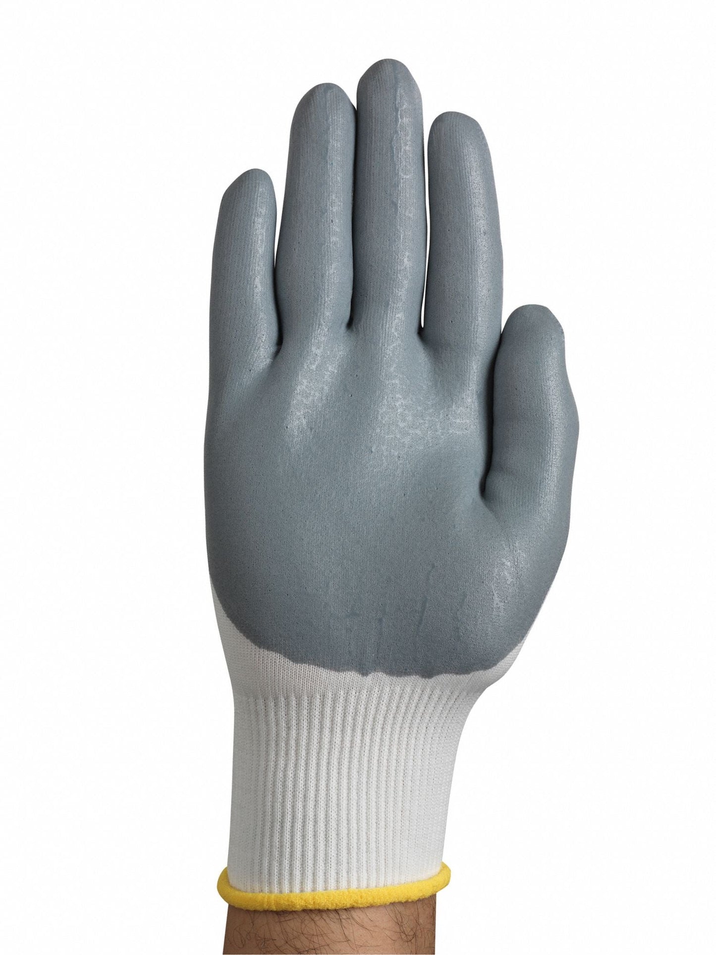 HYFLEX Coated Gloves - Foam Nitrile, Palm Dipped, ANSI Abrasion Level 3