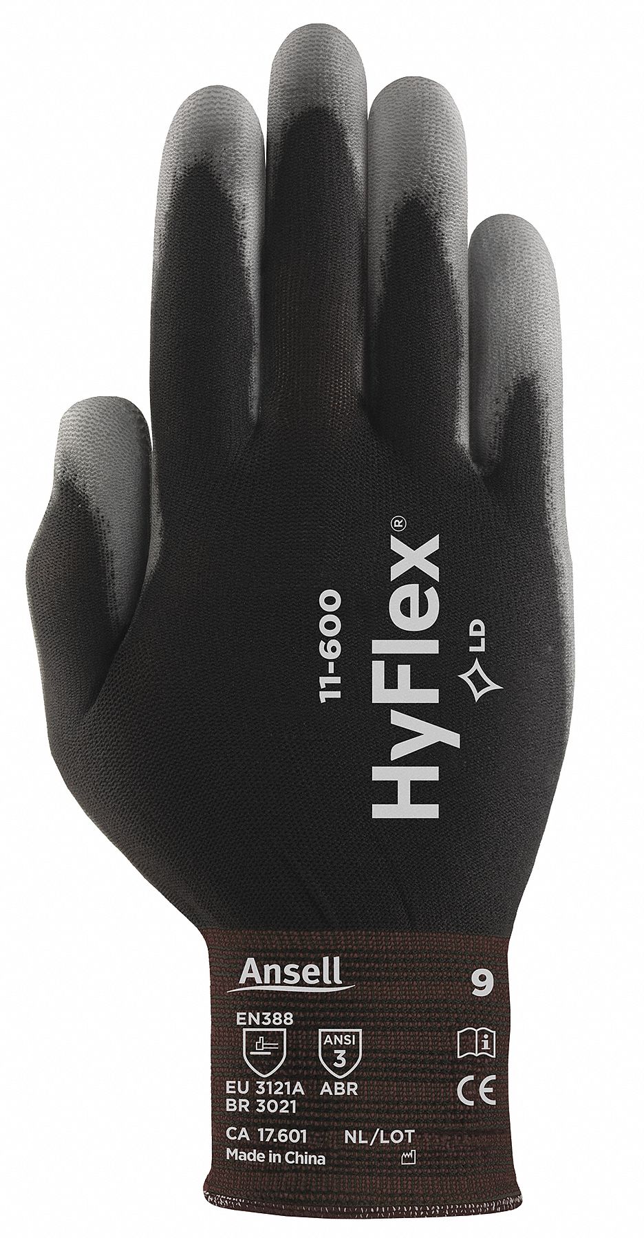 HYFLEX HyFlex 11-600 Coated Gloves 2XL