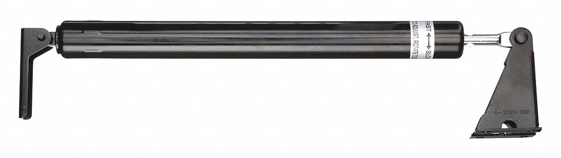 APPROVED VENDOR Standard Arm Mount Door Closer, Black