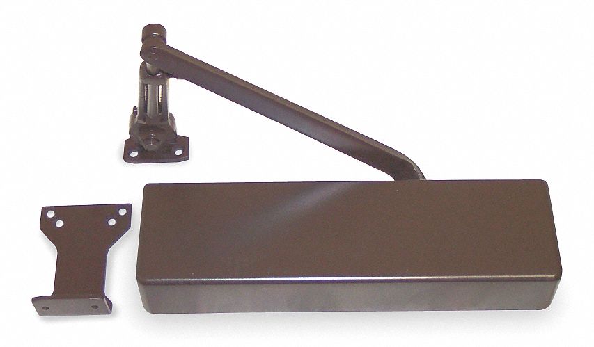 NORTON DOOR CONTROLS Grade 1 Heavy Duty Bronze Door Closer