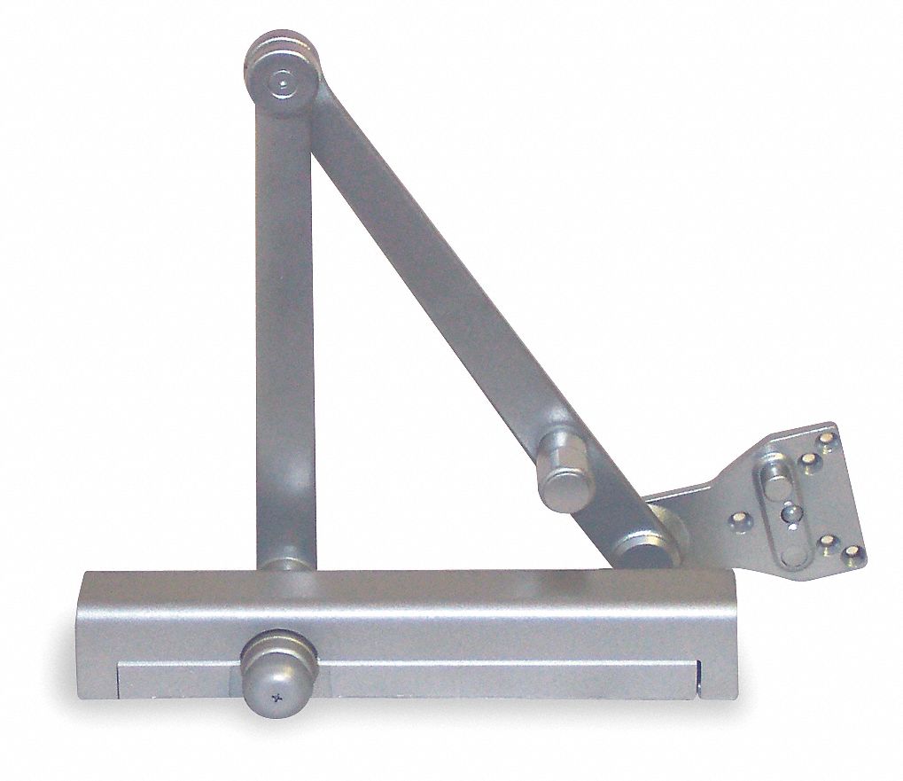 NORTON DOOR CONTROLS Aluminum Heavy Duty Door Closer - Grade 1