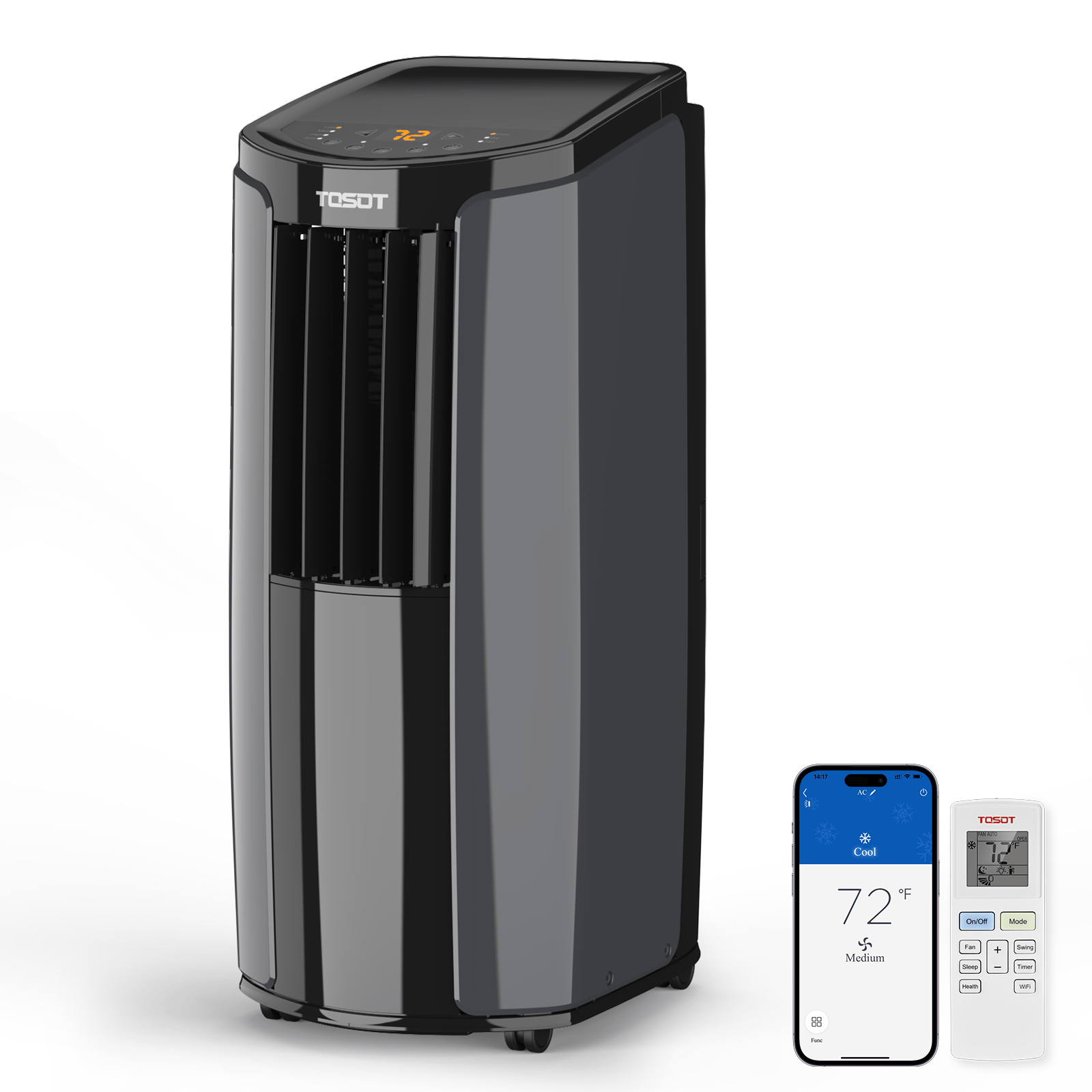 Shiny 10,200 BTU Portable Air Conditioner image 7