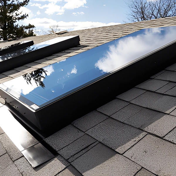 PDX G53 Fixed Deck-Mounted Triple Glazed Thermo Skylight - All Sizes image 2