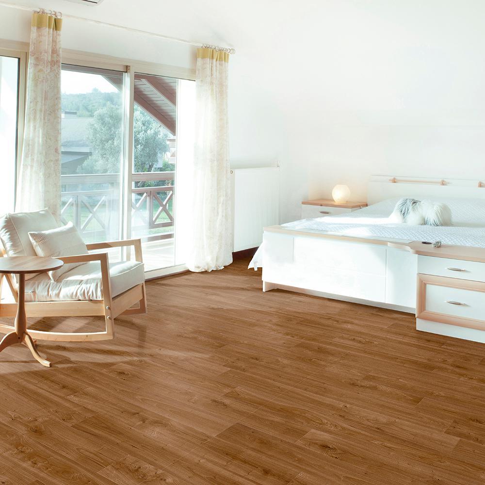 IVC Easton Brown Residential Vinyl Sheet, Sold by 13.2 ft. Wide x Custom Length - Super Arbor