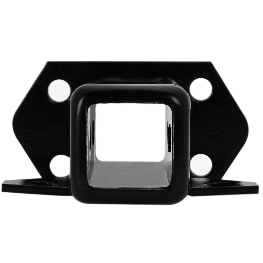 Quick Products Bolt-On Receiver Tube - 2", Black - Super Arbor