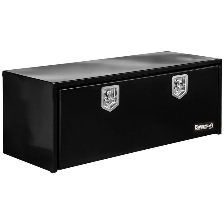 18 in. x 18 in. x 36 in. Gloss Black Steel Underbody Truck Tool Box - Super Arbor