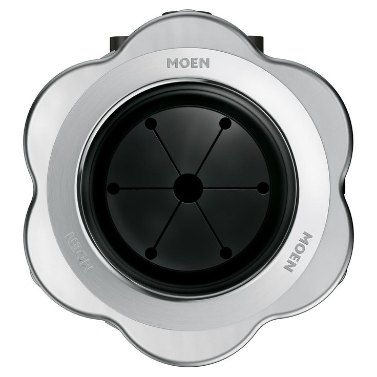 MOEN Prep Series 1/2 HP Continuous Feed Garbage Disposal with Power Cord and Universal Mount