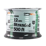 500 ft. 12/1 Red Stranded THHN Wire - Super Arbor