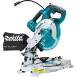 18-Volt LXT Lithium-Ion Brushless Cordless 6-1/2 in. Compact Dual-Bevel Compound Miter Saw with Laser (Tool Only)