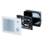 1,000-Watt Front-Mountable Wall Heater in White - Super Arbor
