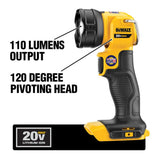 20-Volt MAX Lithium-Ion Cordless Combo Kit (4-Tool), 2Ah Battery, 4Ah Battery, Charger, with Tough System Case - Super Arbor