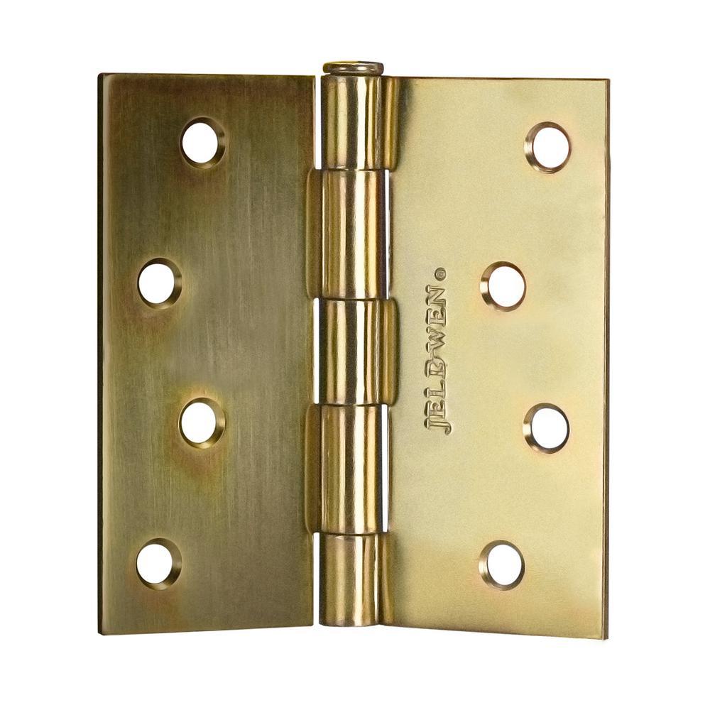 32 in. x 80 in. 12 Lite Primed Steel Prehung Right-Hand Inswing Back Door - Super Arbor