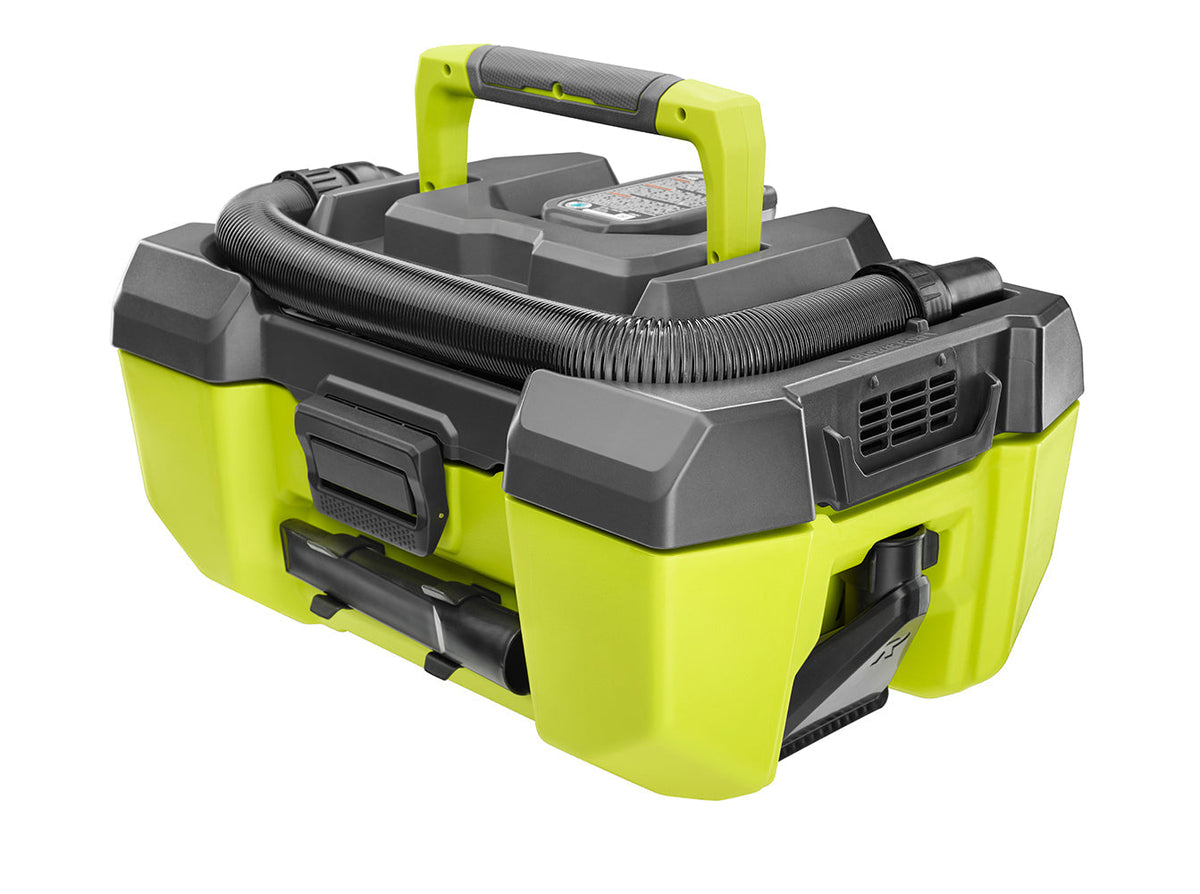 RYOBI 18V ONE+ 3 Gal. Project Wet/Dry Vacuum with Accessory Storage (Tool-Only)