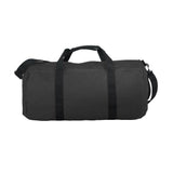 21 in. Black Trade Medium Duffel and Utility Pouch - Super Arbor