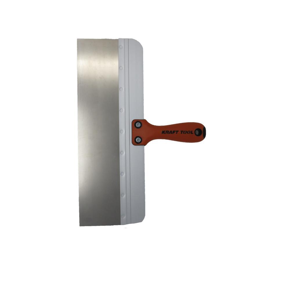 14 in. x 3 in. Stainless Steel Deluxe Taping Knife - ProForm Handle - Super Arbor