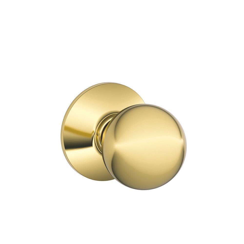 Orbit Series Satin Chrome Passage Hall/Closet Door Knob - Super Arbor