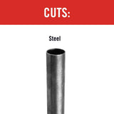 1/8 in. to 2 in. Model 202 Wide-Roll Pipe Cutter - Super Arbor