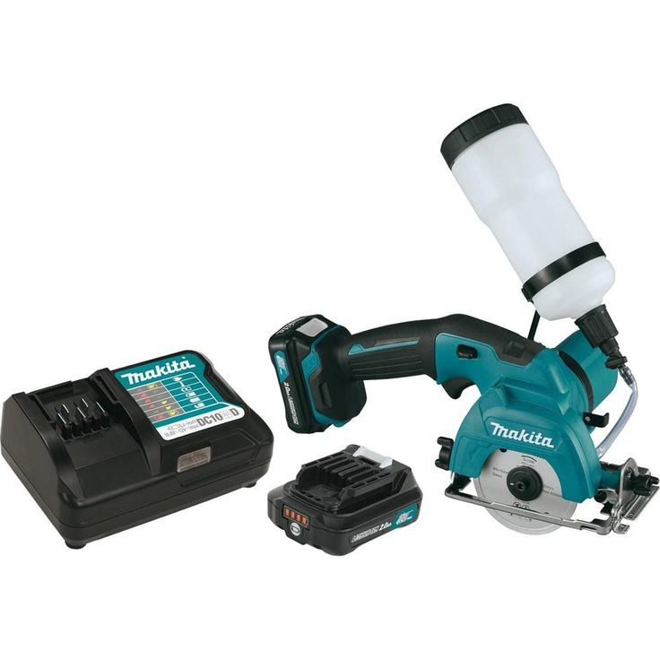 12-Volt MAX CXT Lithium-Ion Cordless 3-3/8 in. Tile/Glass Saw Kit