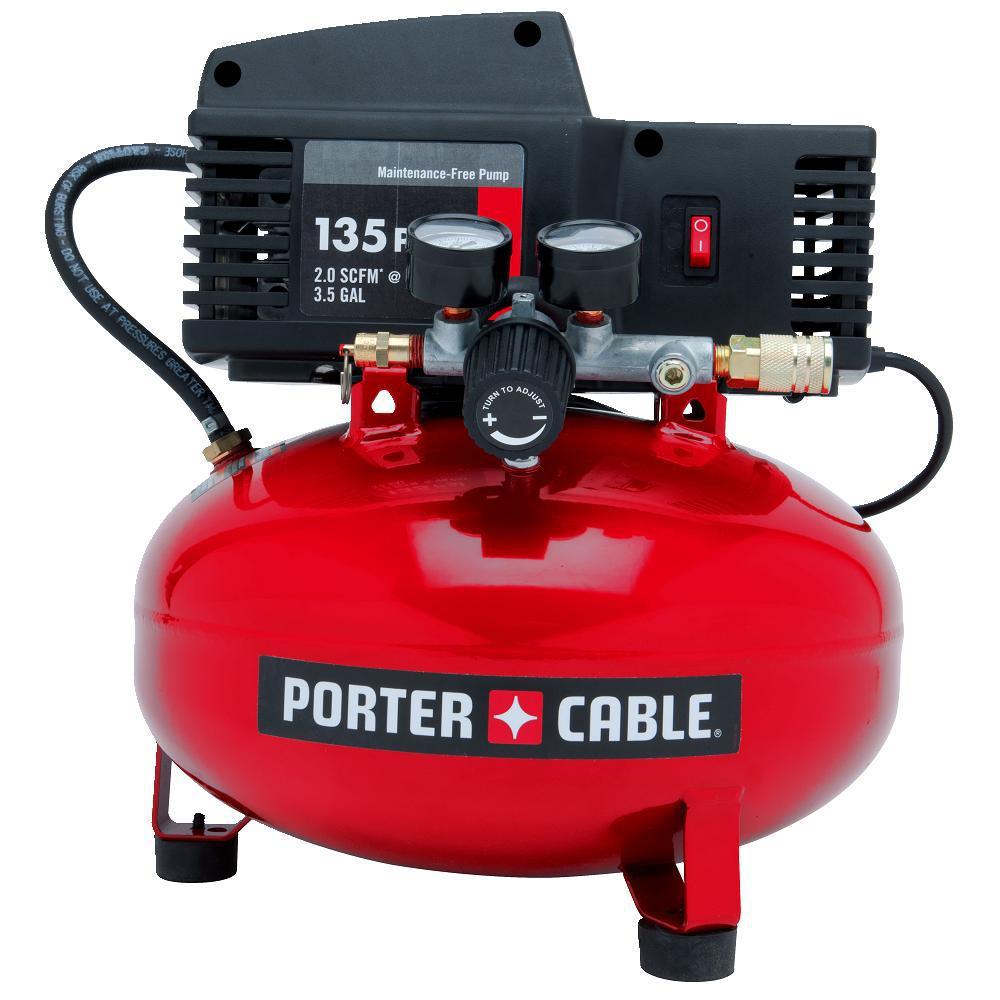 3-1/2 in. Round-Head Framing Nailer and Compressor Combo - Super Arbor