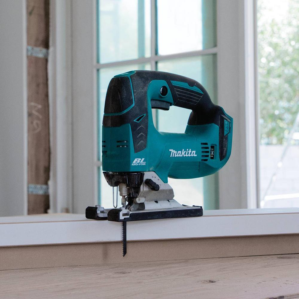 18V LXT Brushless Compact Router, 18V LXT Brushless Jig Saw and 18V LXT 3-1/4 in. Planer w/ bonus 18V LXT Starter Pack - Super Arbor