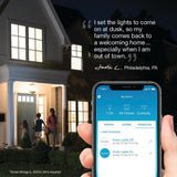 Caseta Wireless Smart Lighting Switch Starter Kit with Pico Remote and 2 Switches - Super Arbor