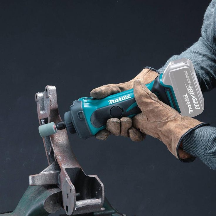 18-Volt LXT Lithium-Ion Cordless 1/4 in. Compact Die Grinder (Tool-Only)