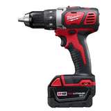 M18 18-Volt Lithium-Ion Cordless Combo Tool Kit (5-Tool) with Two Batteries, Charger, Tool Bag