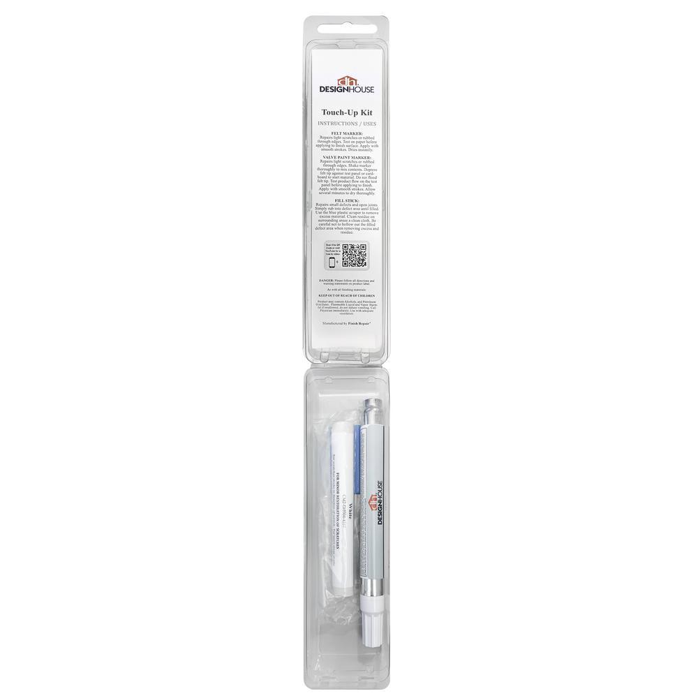 Cabinet Touch-Up Repair Kit in White - Super Arbor