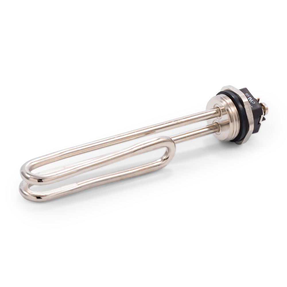 2500-Watt 240-Volt Screw-In Foldback Water Heater Element Low Watt Density - Super Arbor
